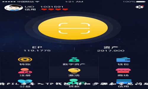 如何将FIL币导入TP钱包：详细步骤和常见问题解答